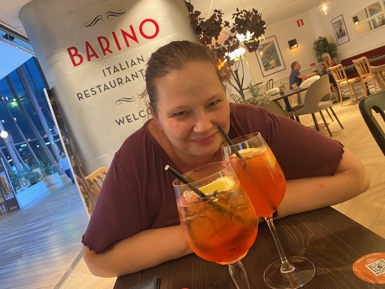 Longdrinks im Barino