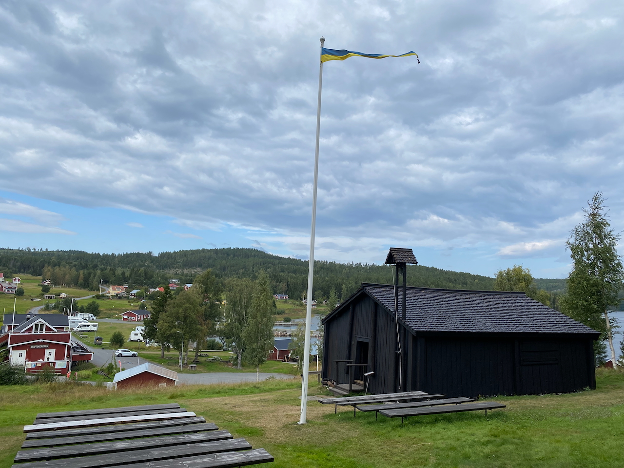 Holzkirche in Barsta