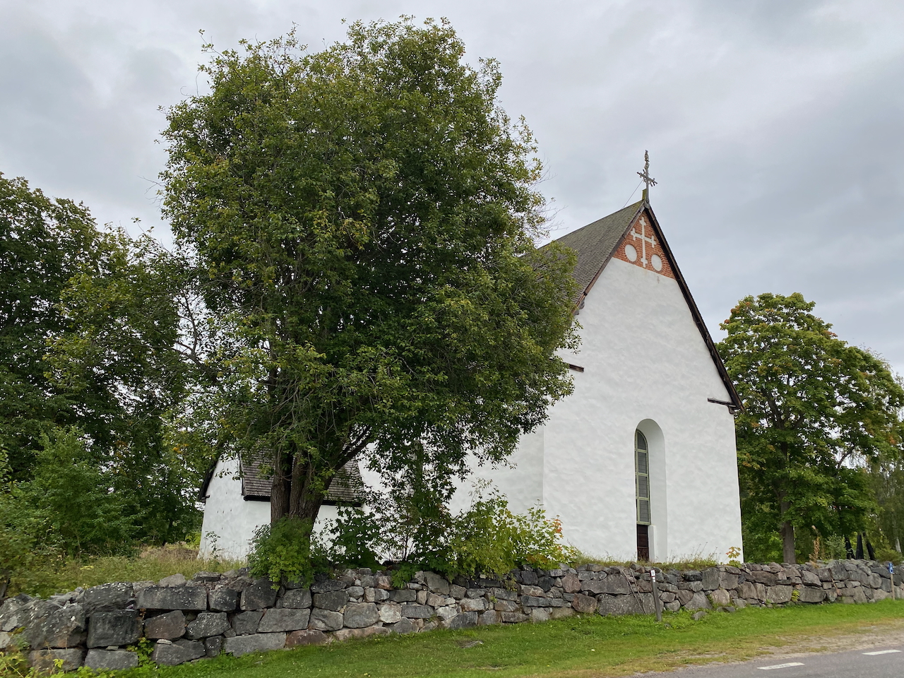 Alte Kirche von Enånger